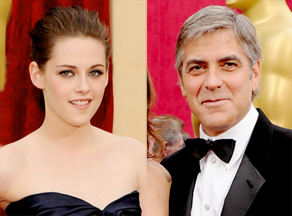 Kristen Stewart, George Clooney Kristen Stewart, George Clooney